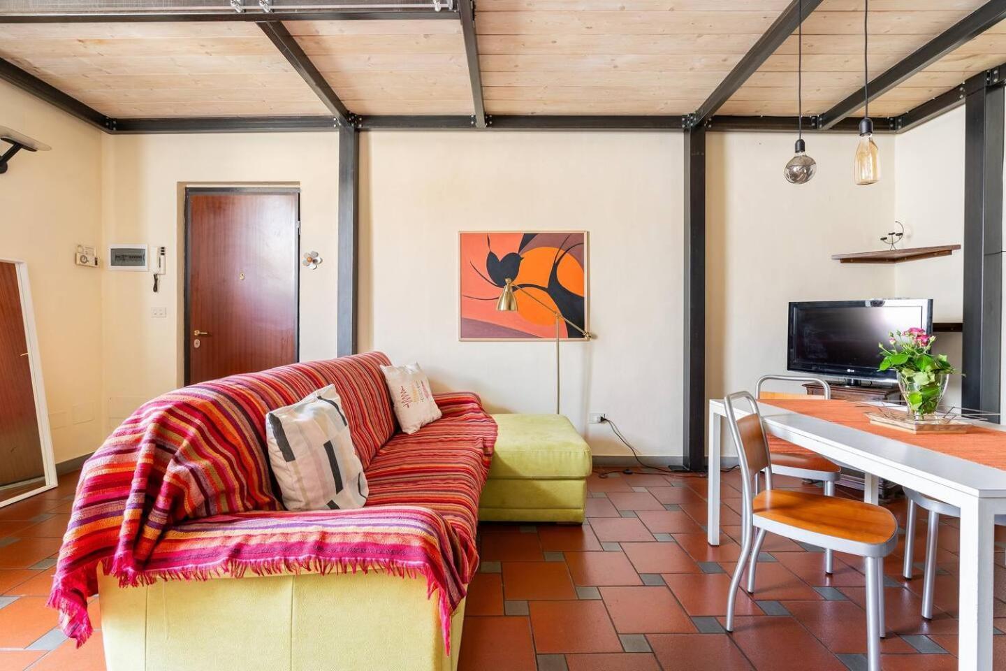 And Quiet Loft 5 Minutes Walk From The Duomo Florencia